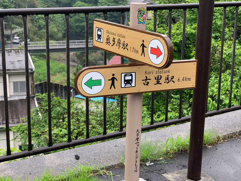 案内看板