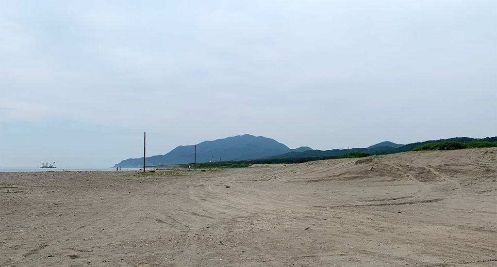 寺泊中央海浜公園付近