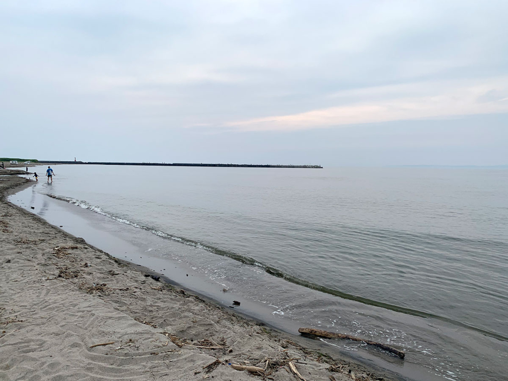 寺泊中央海浜公園付近