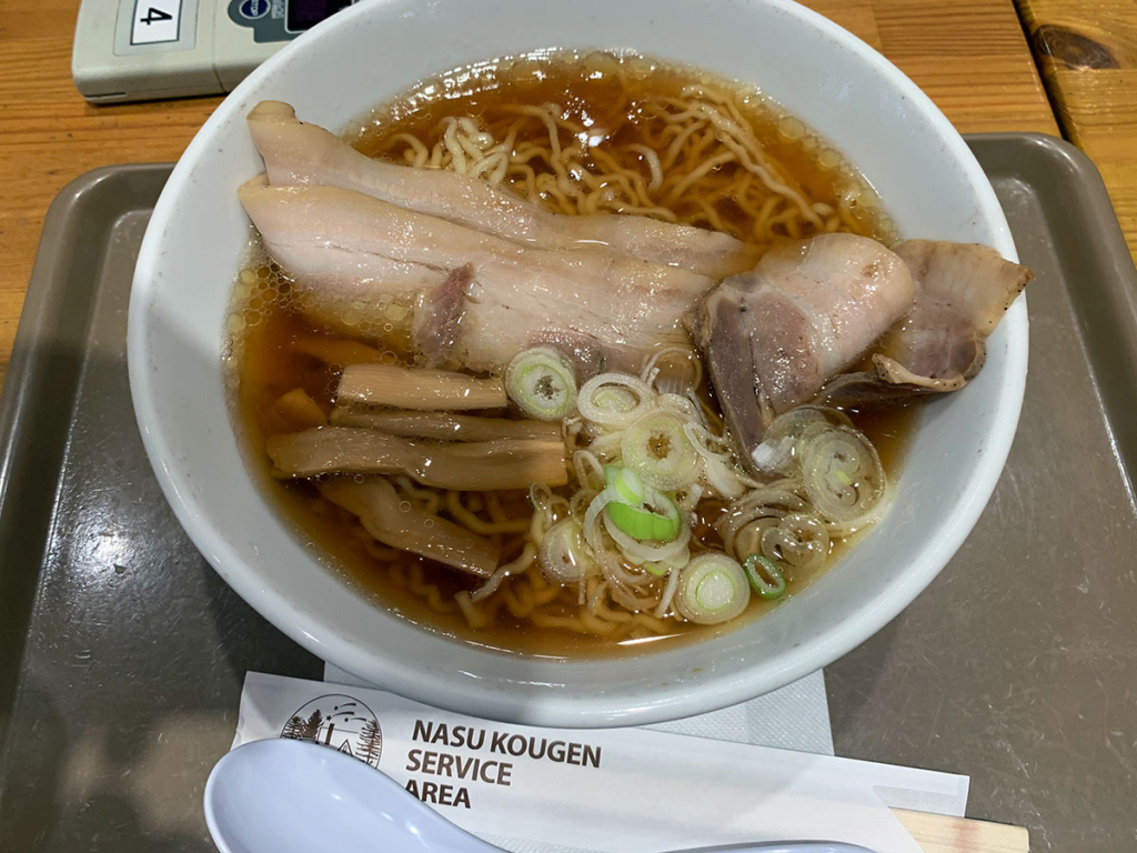 那須豚チャーシュー麺