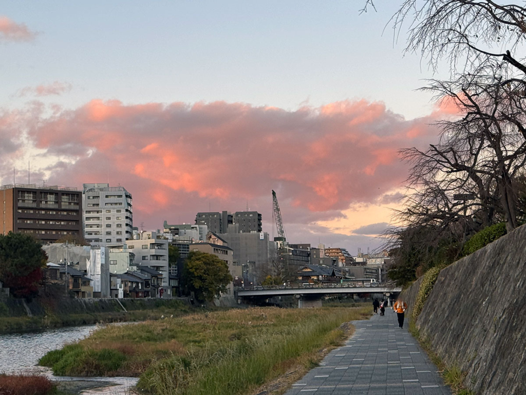 鴨川