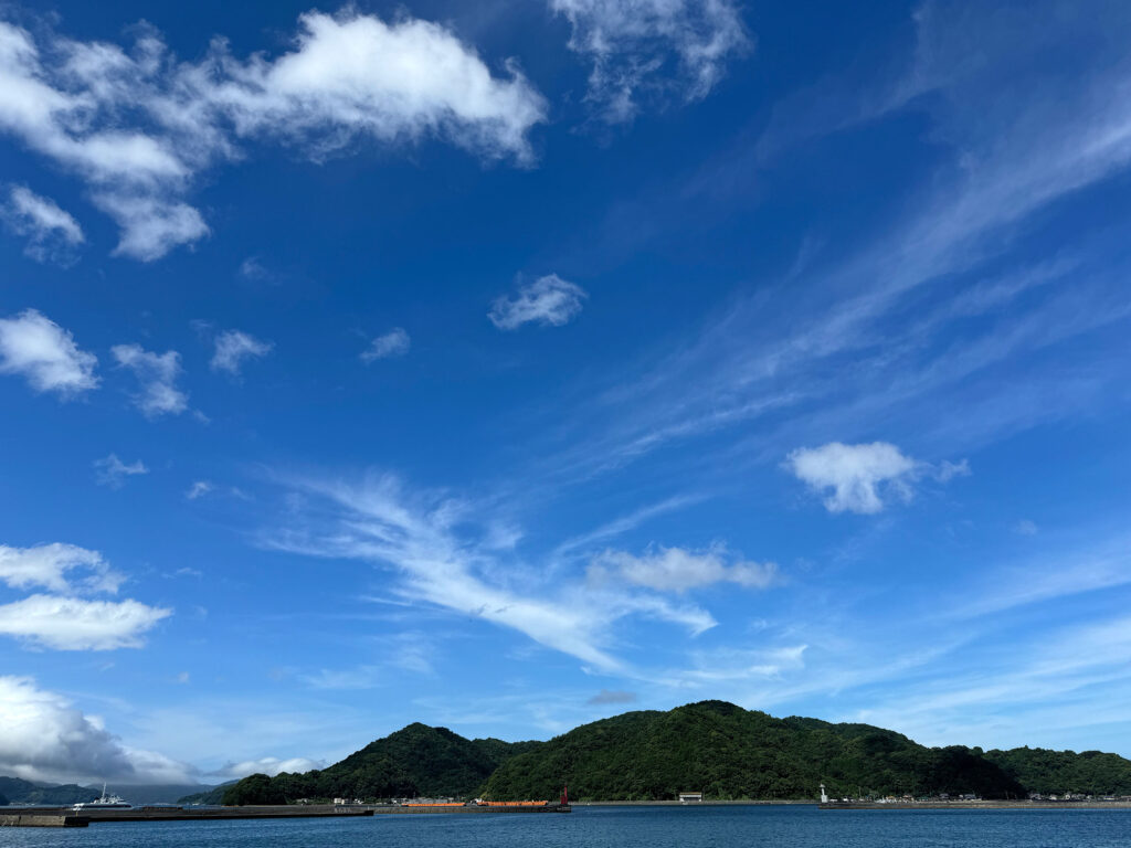 佐伯湾と大入島