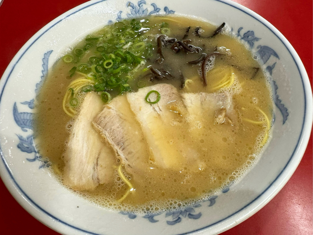 むらた亭のラーメン