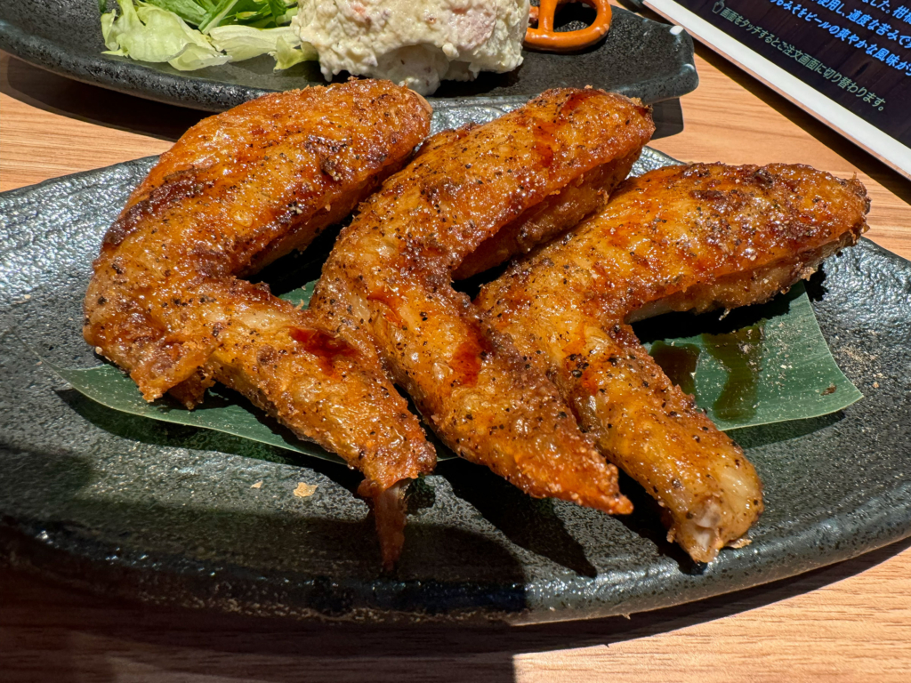 浩養園の手羽先