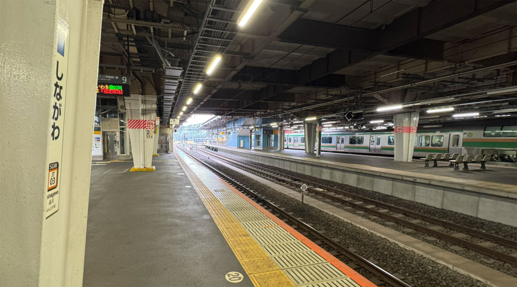 品川駅構内