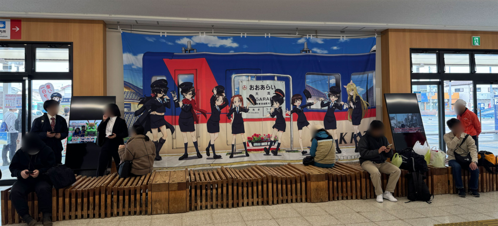 大洗駅内観