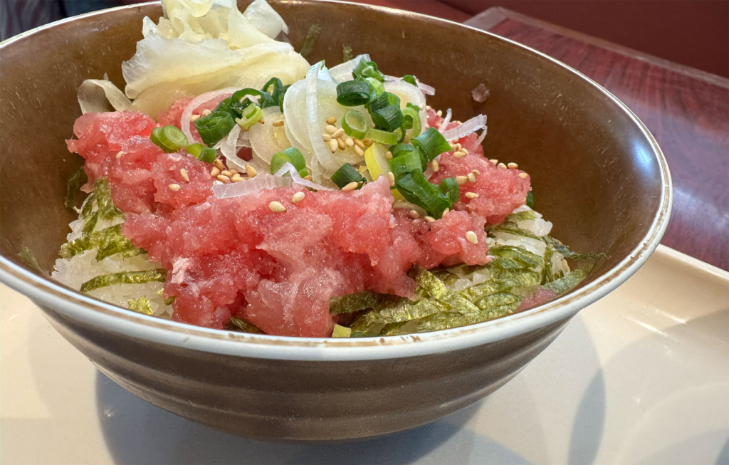 ネギトロ丼