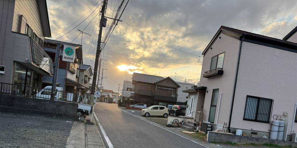 大洗の街歩きの様子