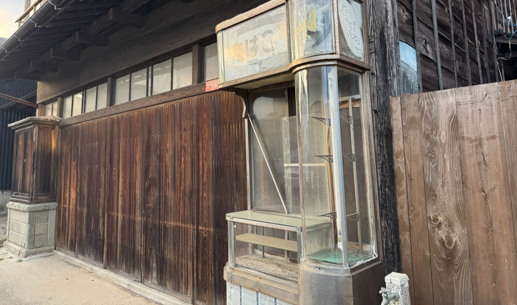 大洗の街歩きの様子