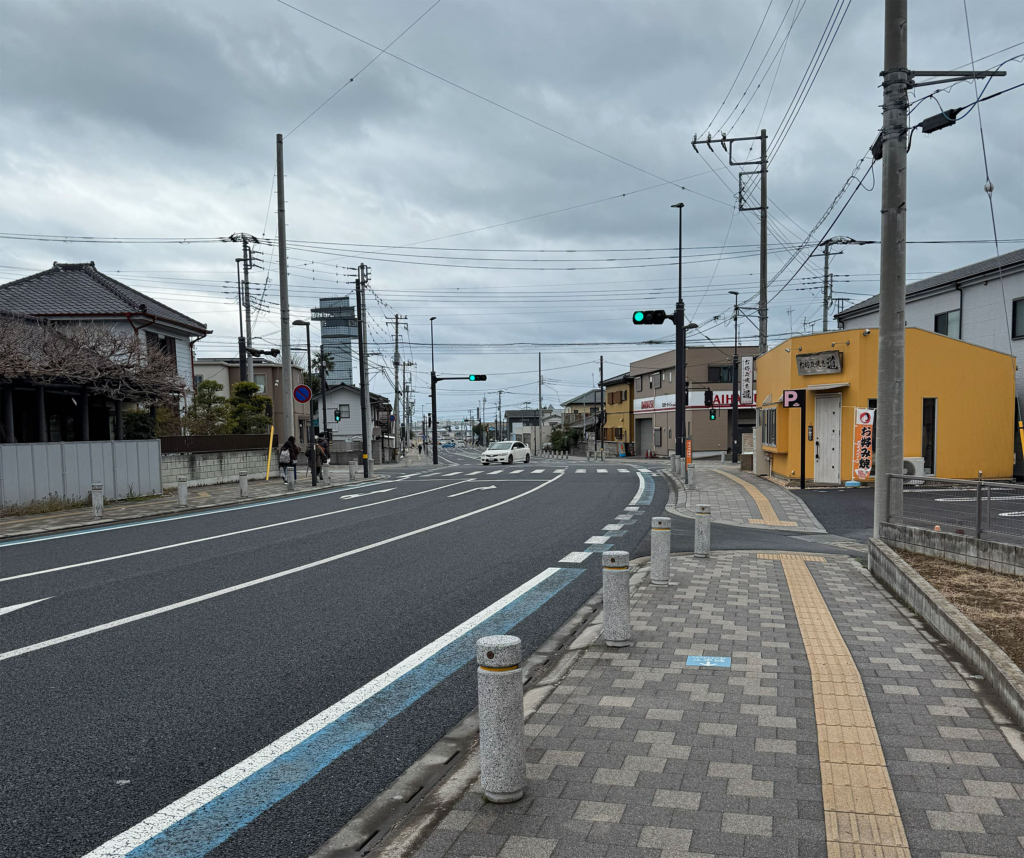 大洗駅周辺の様子