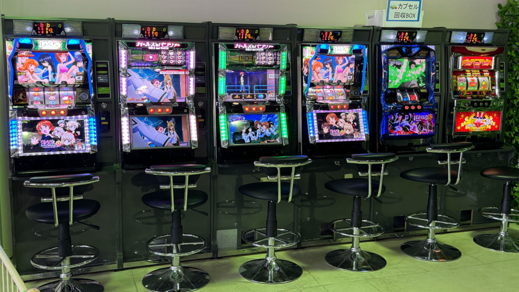 大洗シーサイドステーション内ゲームコーナー