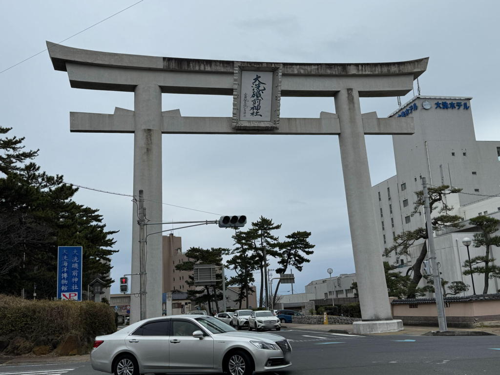 大洗磯前神社の鳥居