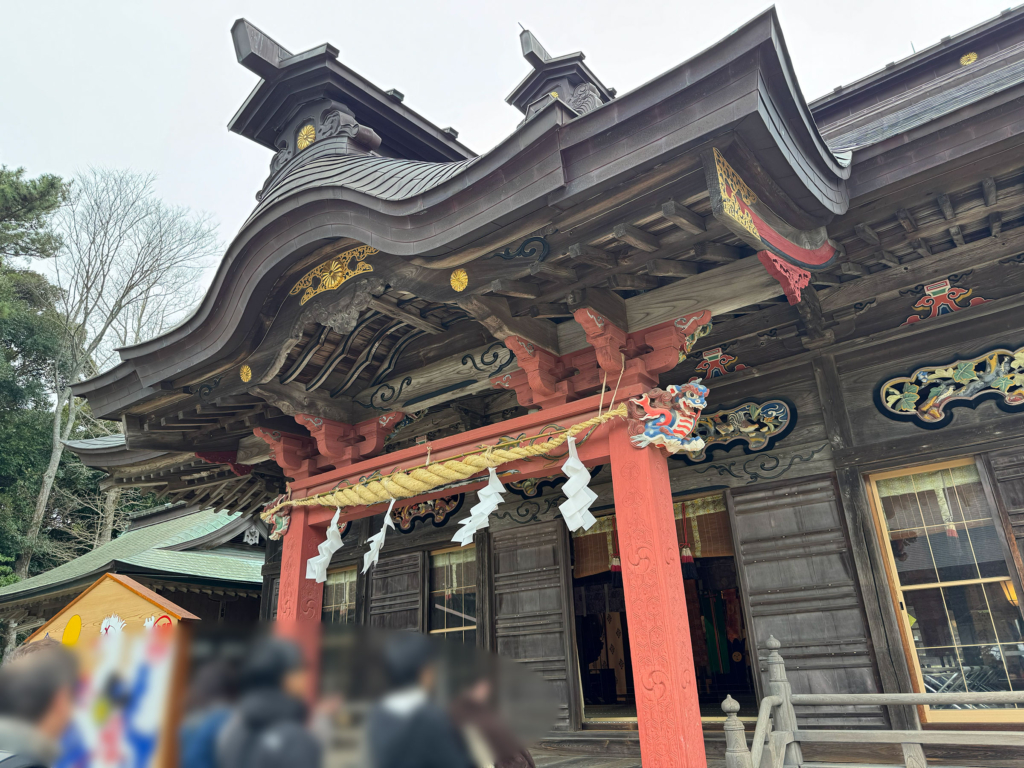 大洗磯前神社