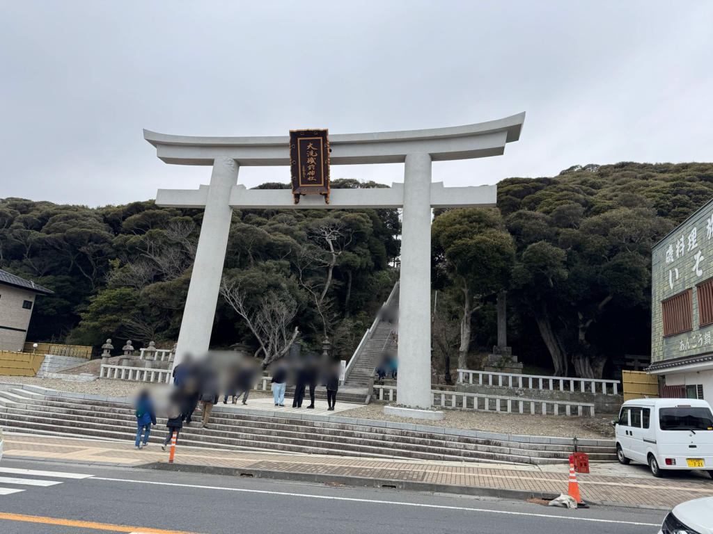 大洗磯前神社の鳥居
