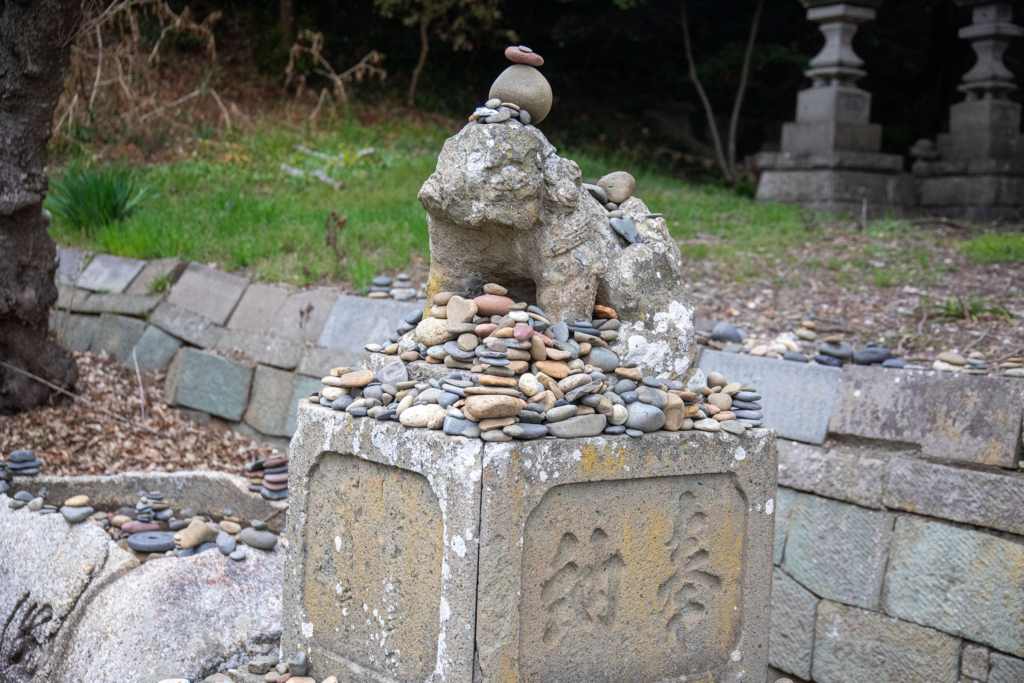 大洗磯前神社の狛犬