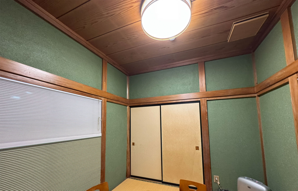 寿多庵（すだあん）内観・個室
