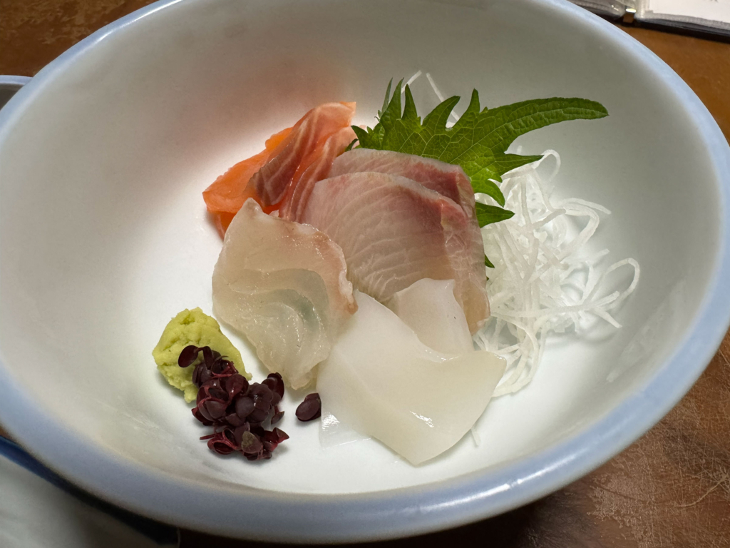 寿多庵（すだあん）のお造り