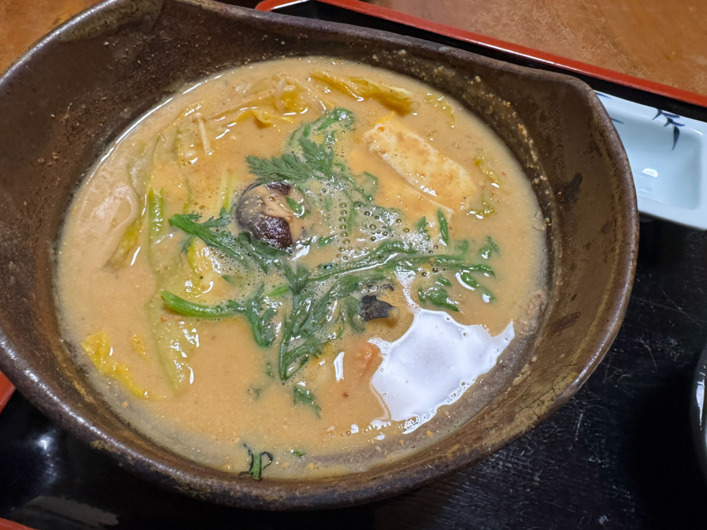 寿多庵（すだあん）のあんこう鍋